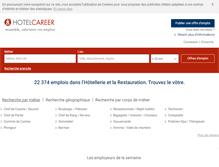 Tablet Screenshot of hotelcareer.fr